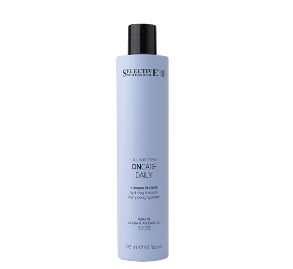 ШАМПОАН ЗА ЕЖЕДНЕВНА ХИДРАТАЦИЯ НА СУХА КОСА SELECTIVE ONCARE DAILY SHAMPOO 275ml